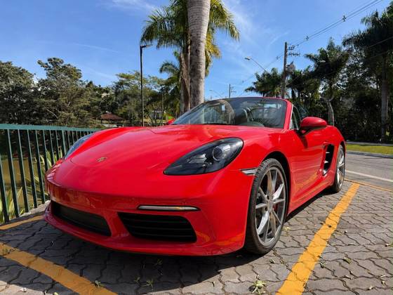 PORSCHE 718 2.0 16V H4 GASOLINA BOXSTER PDK PORSCHE 718 2.0 16V H4 GASOLINA BOXSTER PDK